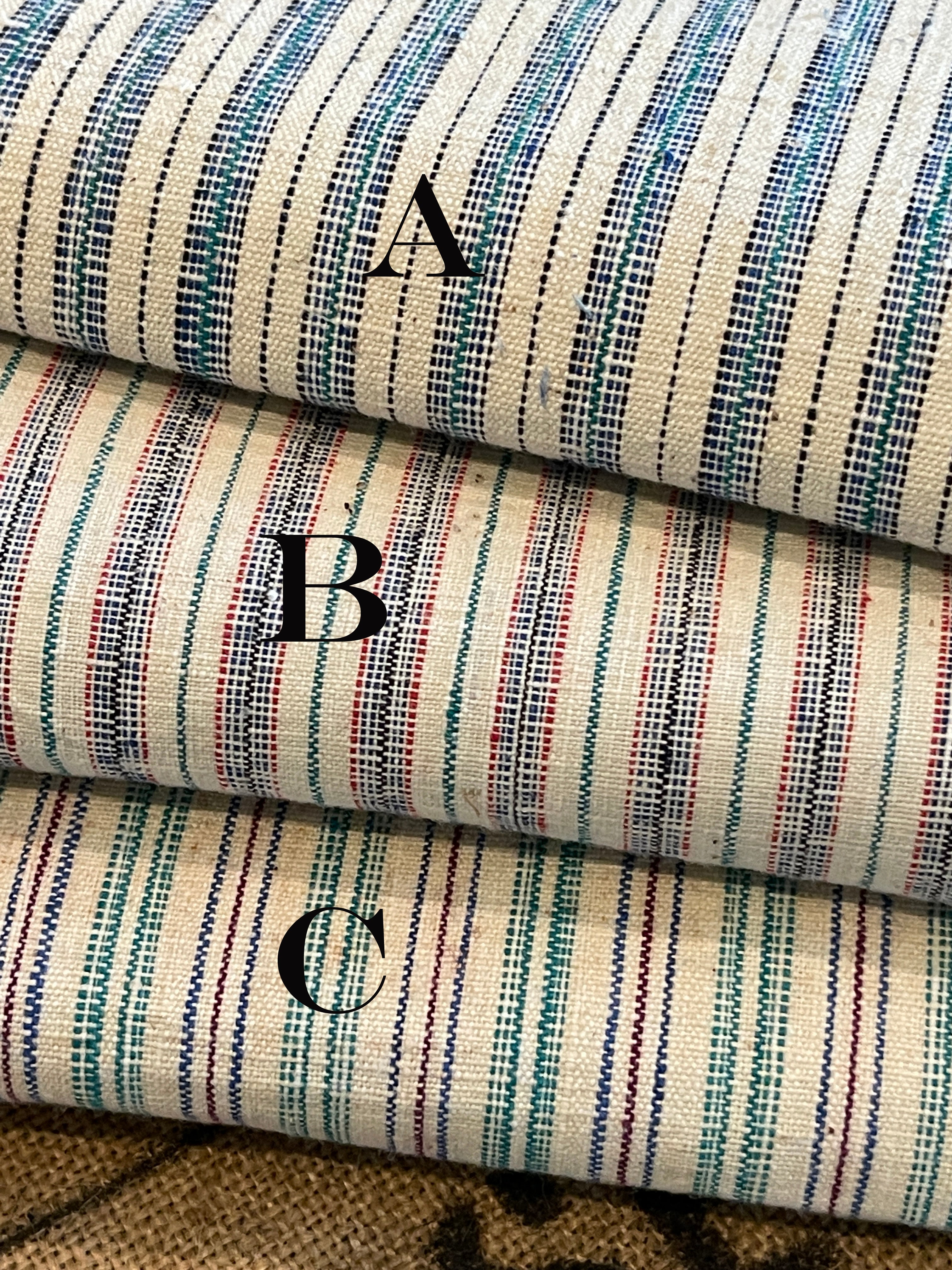 Striped Cottons - Collection 2
