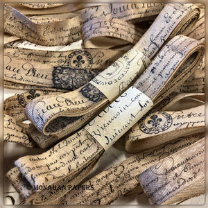 French Script Ribbon
