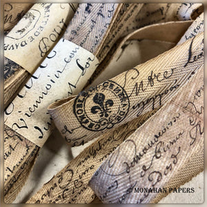 French Script Ribbon