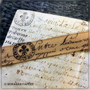 French Script Ribbon