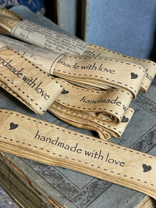 Handmade With Love Ribbon