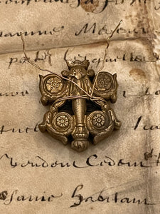 RARE 1800's Antique French CRESTS
