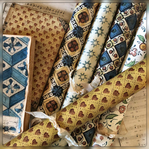 Papier Dominote Paper Rolls - Collection 1