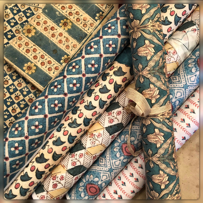 Papier Dominote Paper Rolls - Collection 2