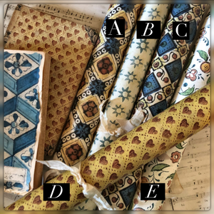 Papier Dominote Paper Rolls - Collection 1