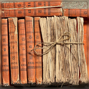 Antique 1830's Italian Books