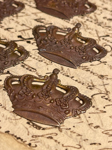 Vintage Style Crown - Small