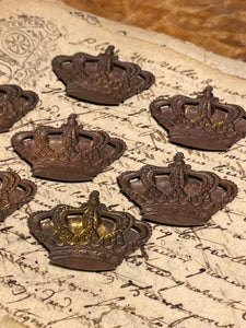 Vintage Style Crown - Small