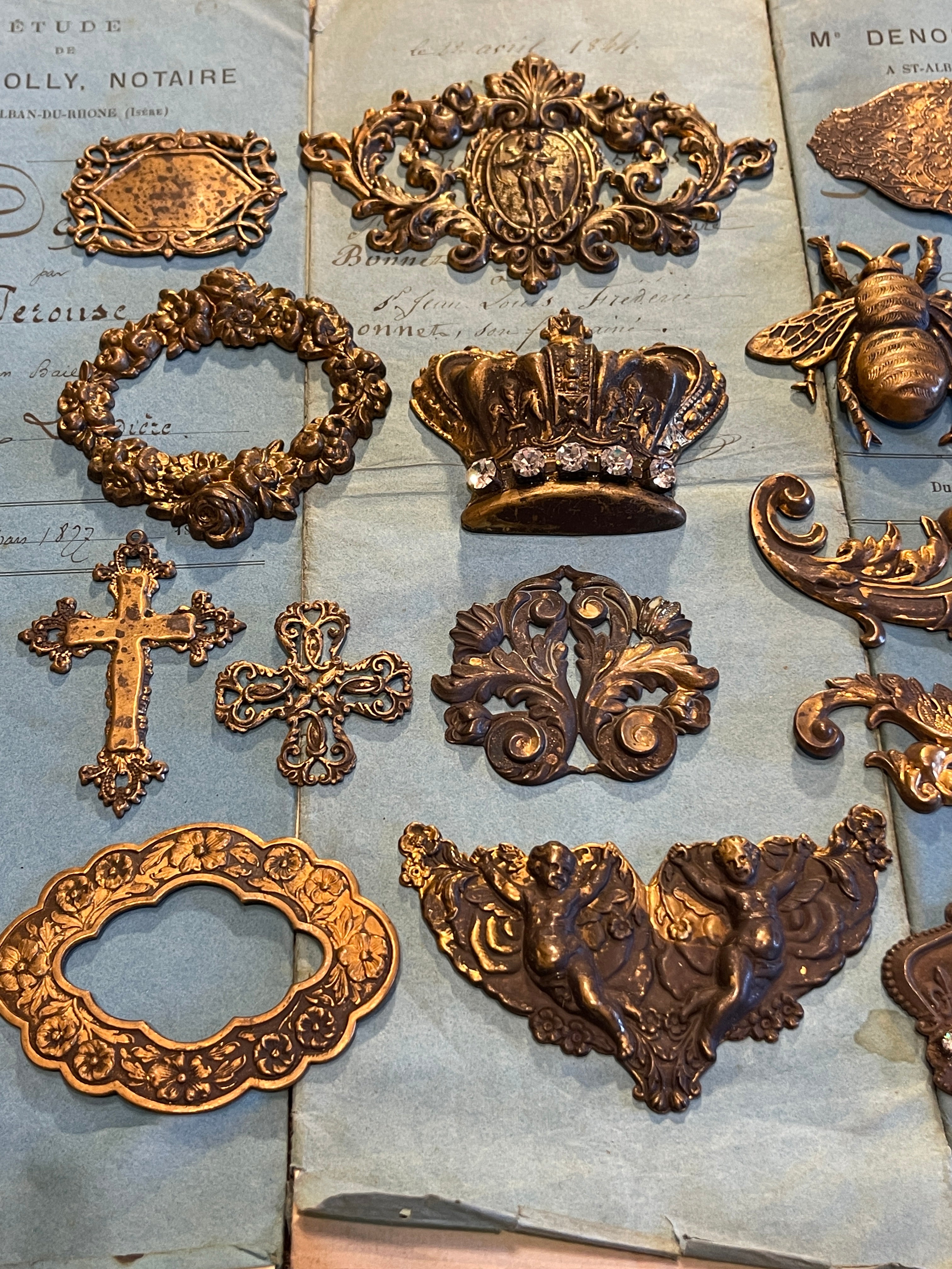 Metal Baubles