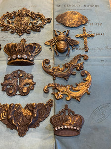 Metal Baubles