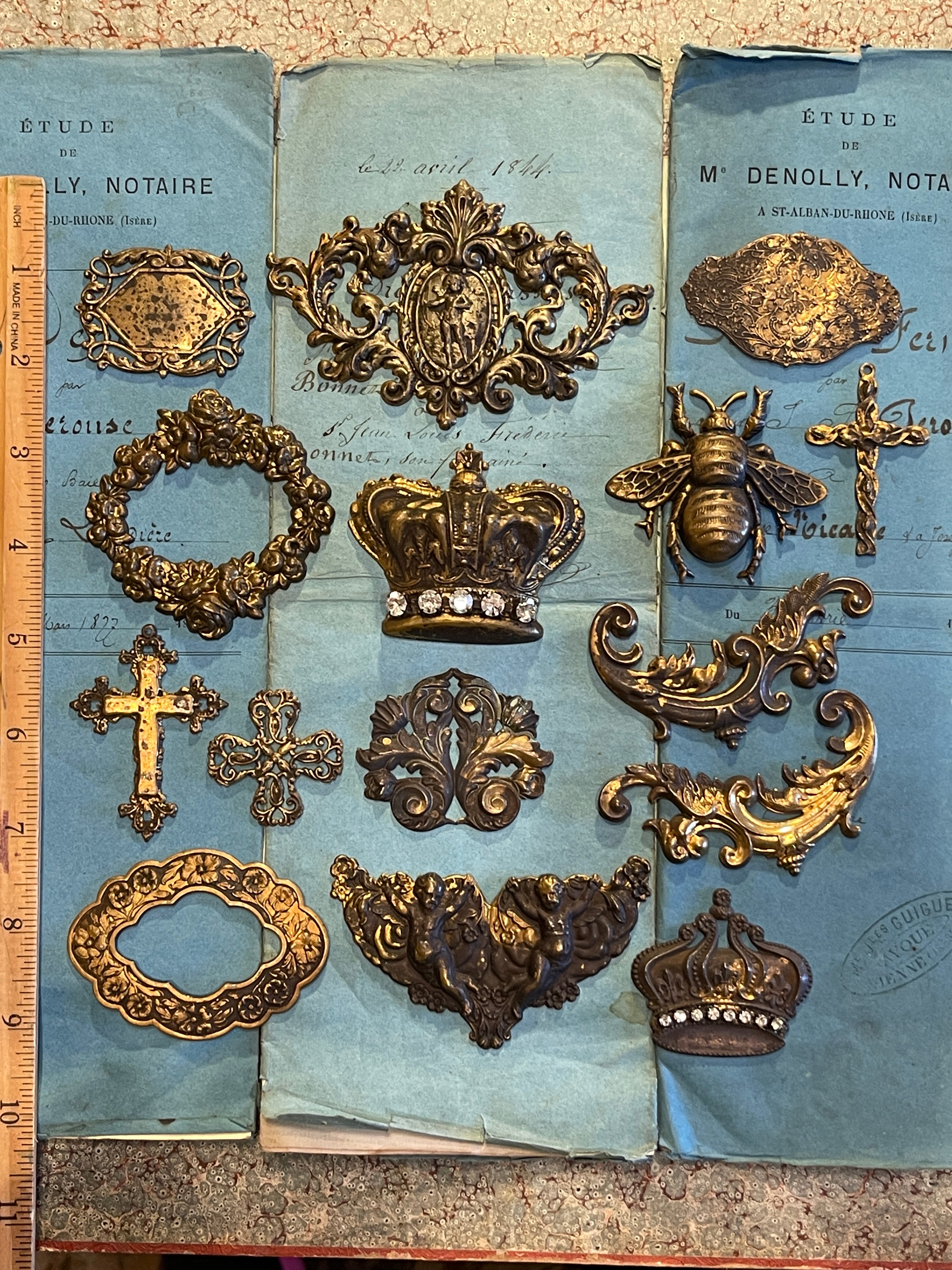 Metal Baubles