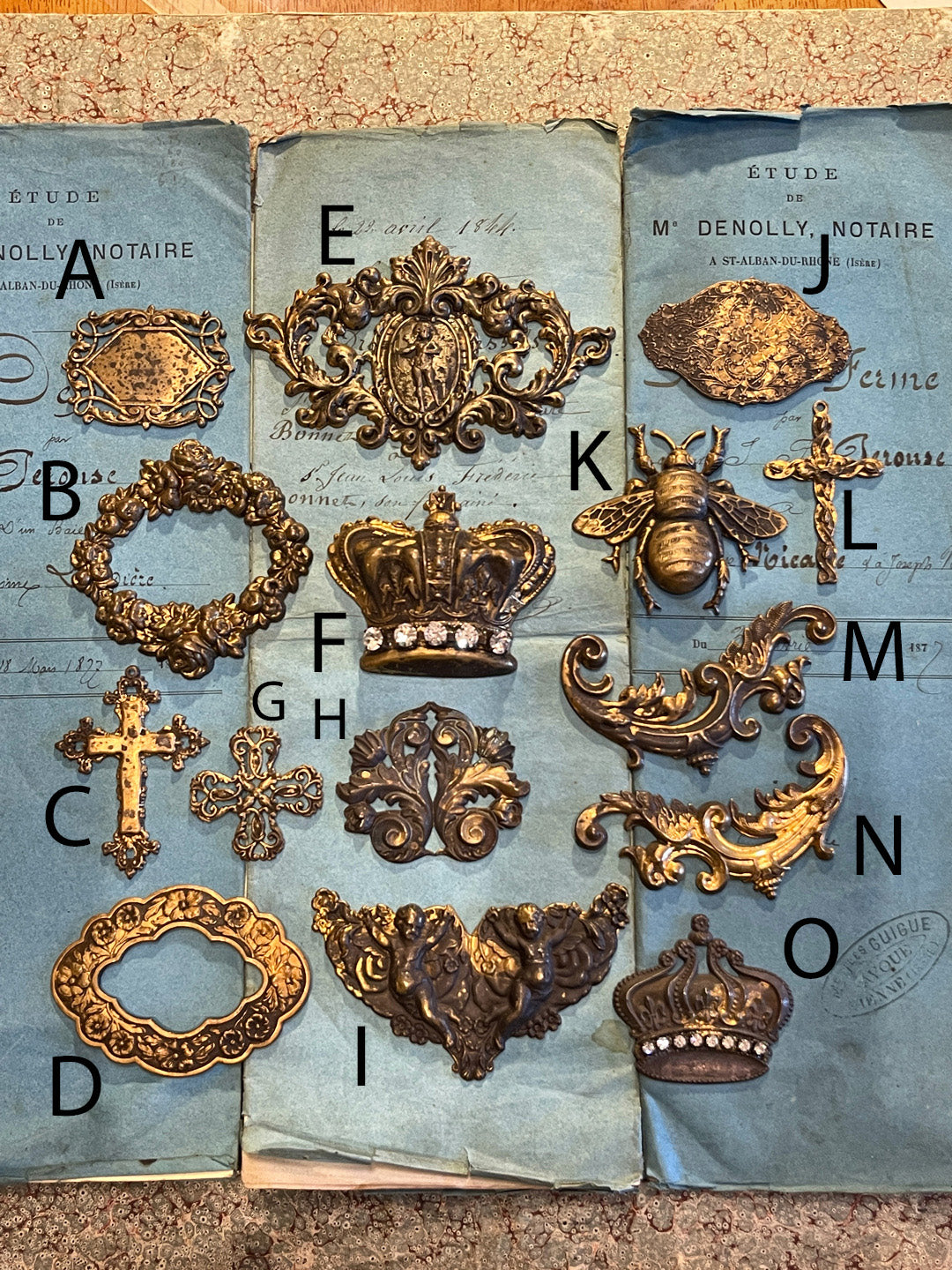 Metal Baubles