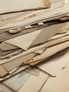 French Restoration Papers - 15 pcs.