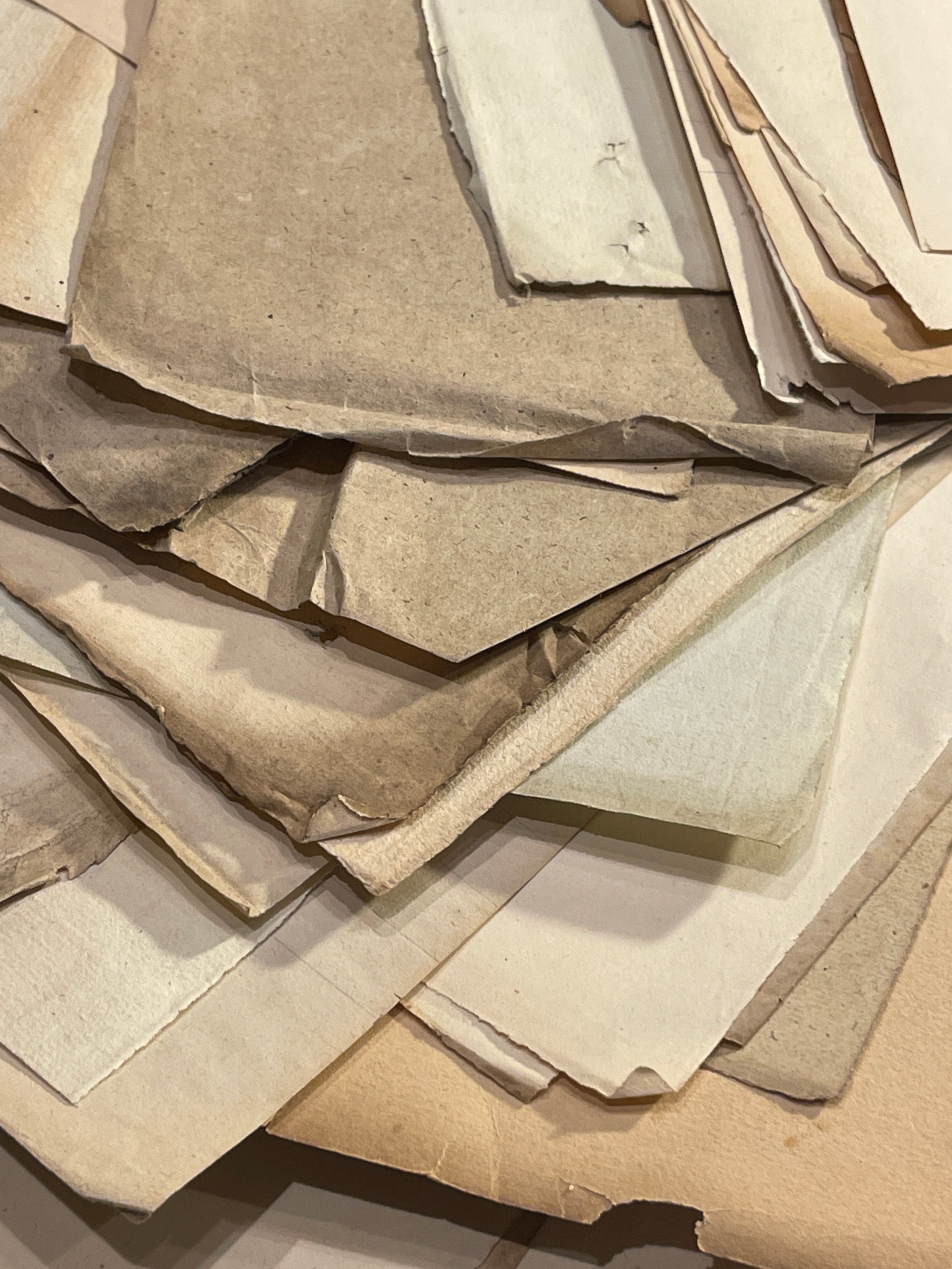 French Restoration Papers - 15 pcs.