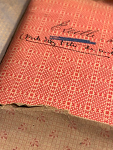 Original BEAUTIFUL French Document folders