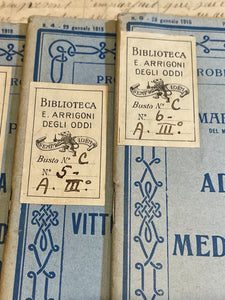 Antique Italian Books