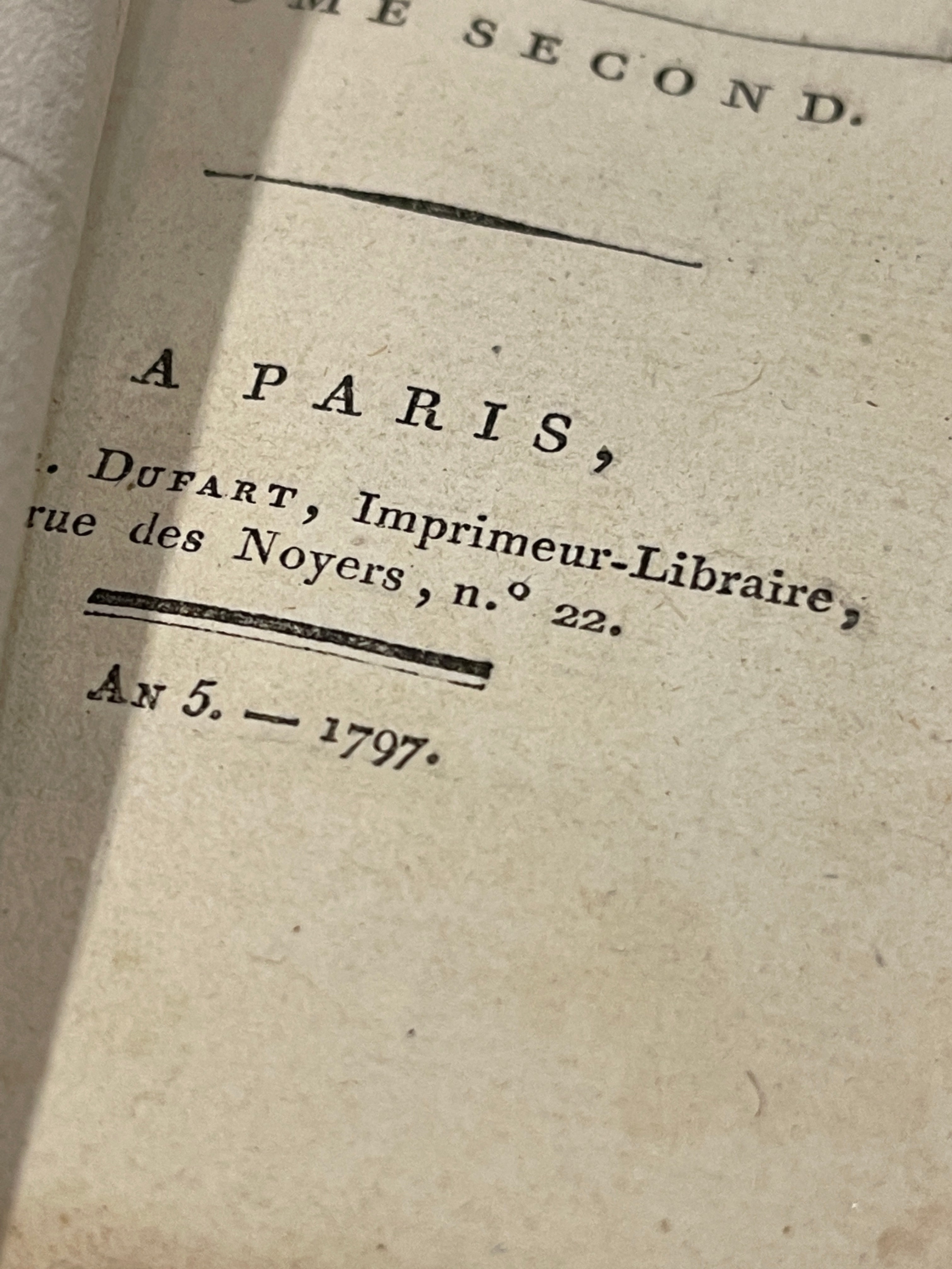 Darling Antique Pale Pink French Books
