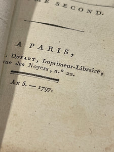 Darling Antique Pale Pink French Books