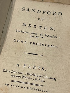 Darling Antique Pale Pink French Books
