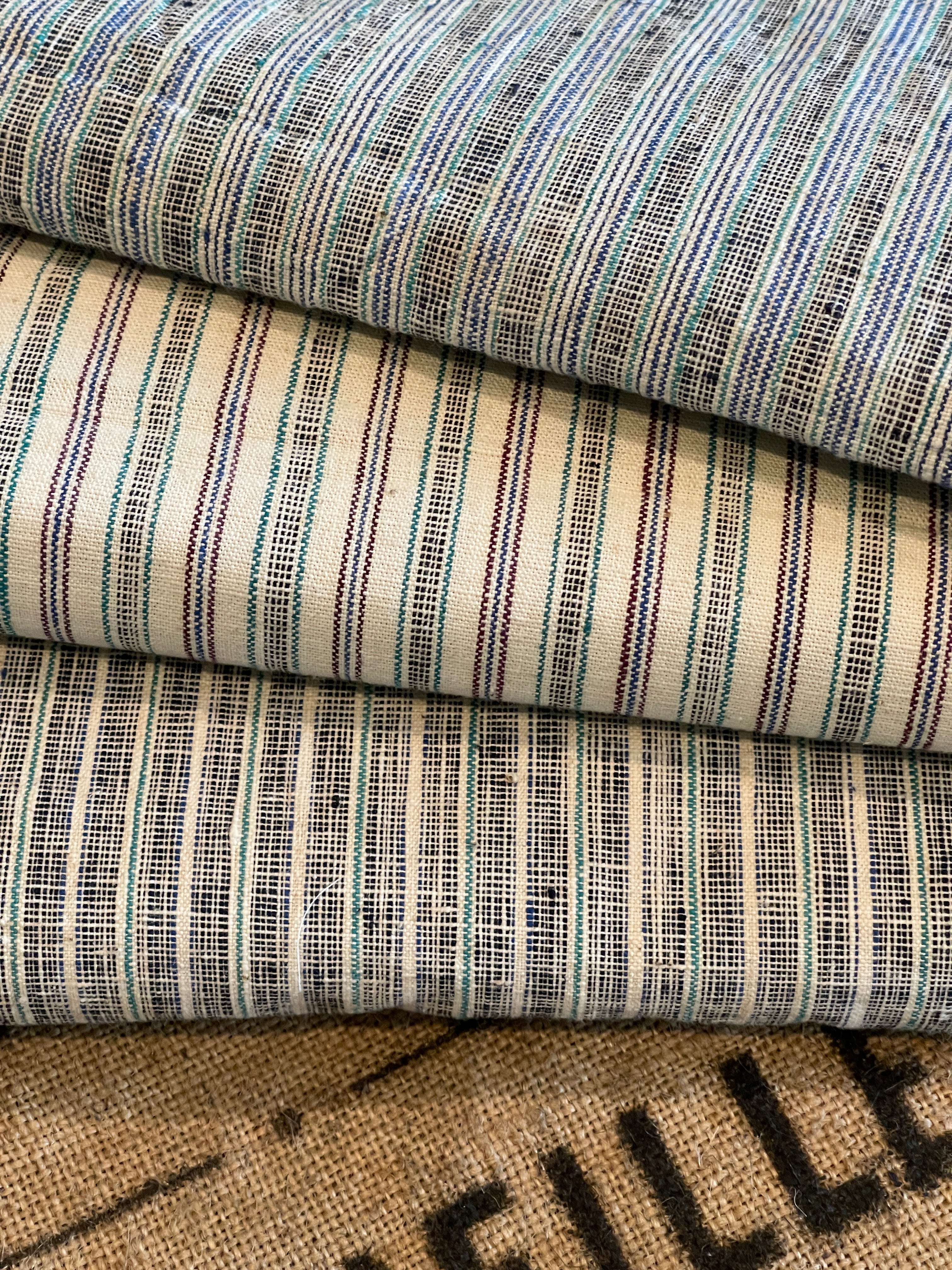 Striped Cottons - Collection 1