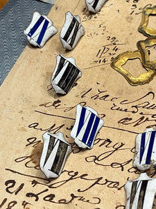 Enamel French Enamel Numbers