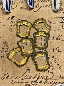 Enamel French Enamel Numbers