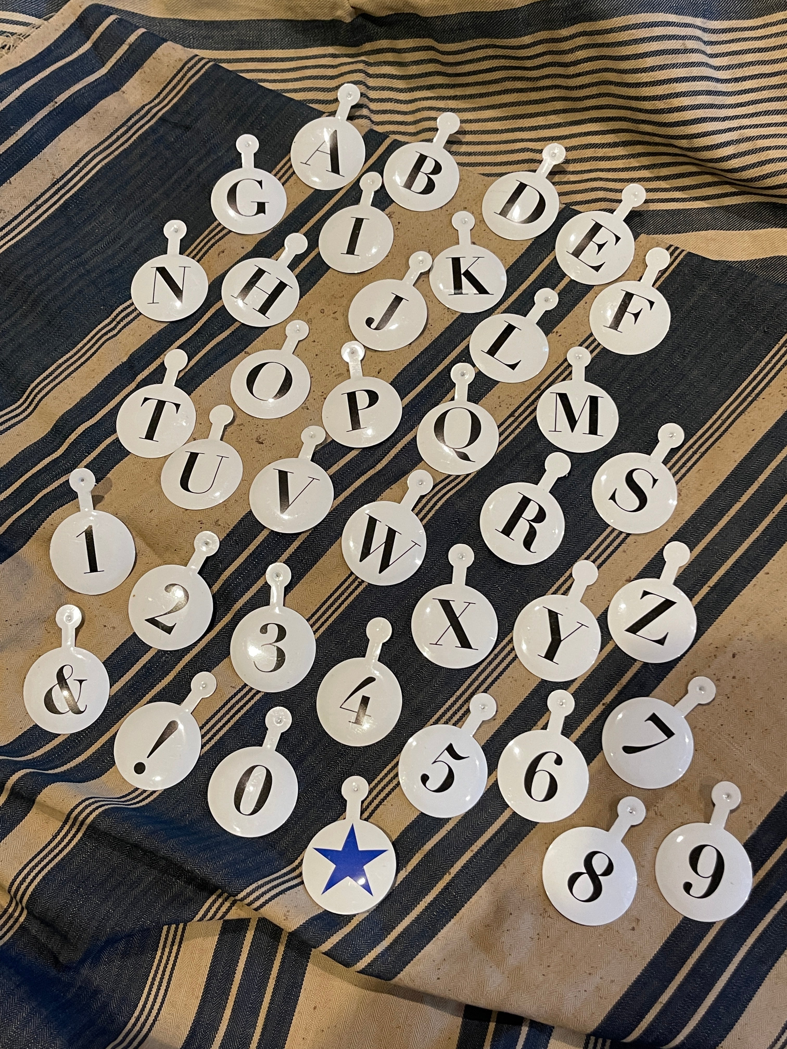 Metal Tabs
