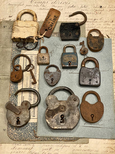 Antique French Locks