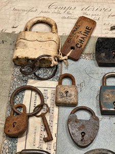 Antique French Locks