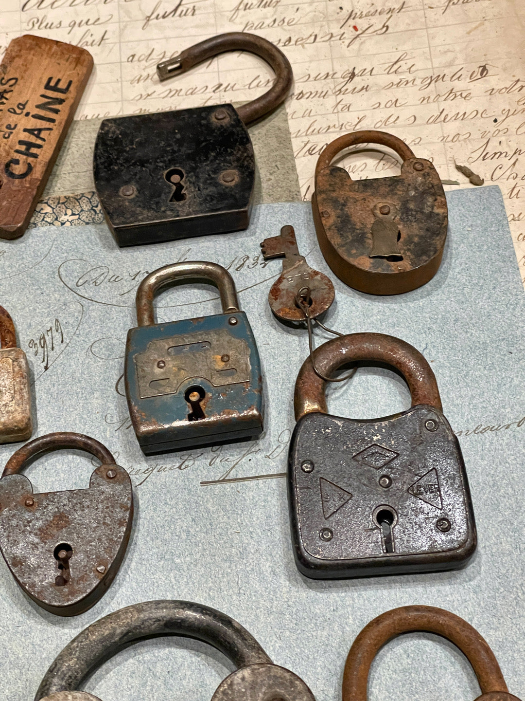 Antique French Locks