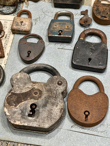 Antique French Locks
