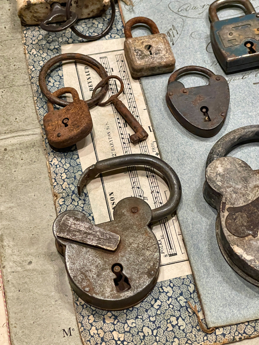 Antique French Locks