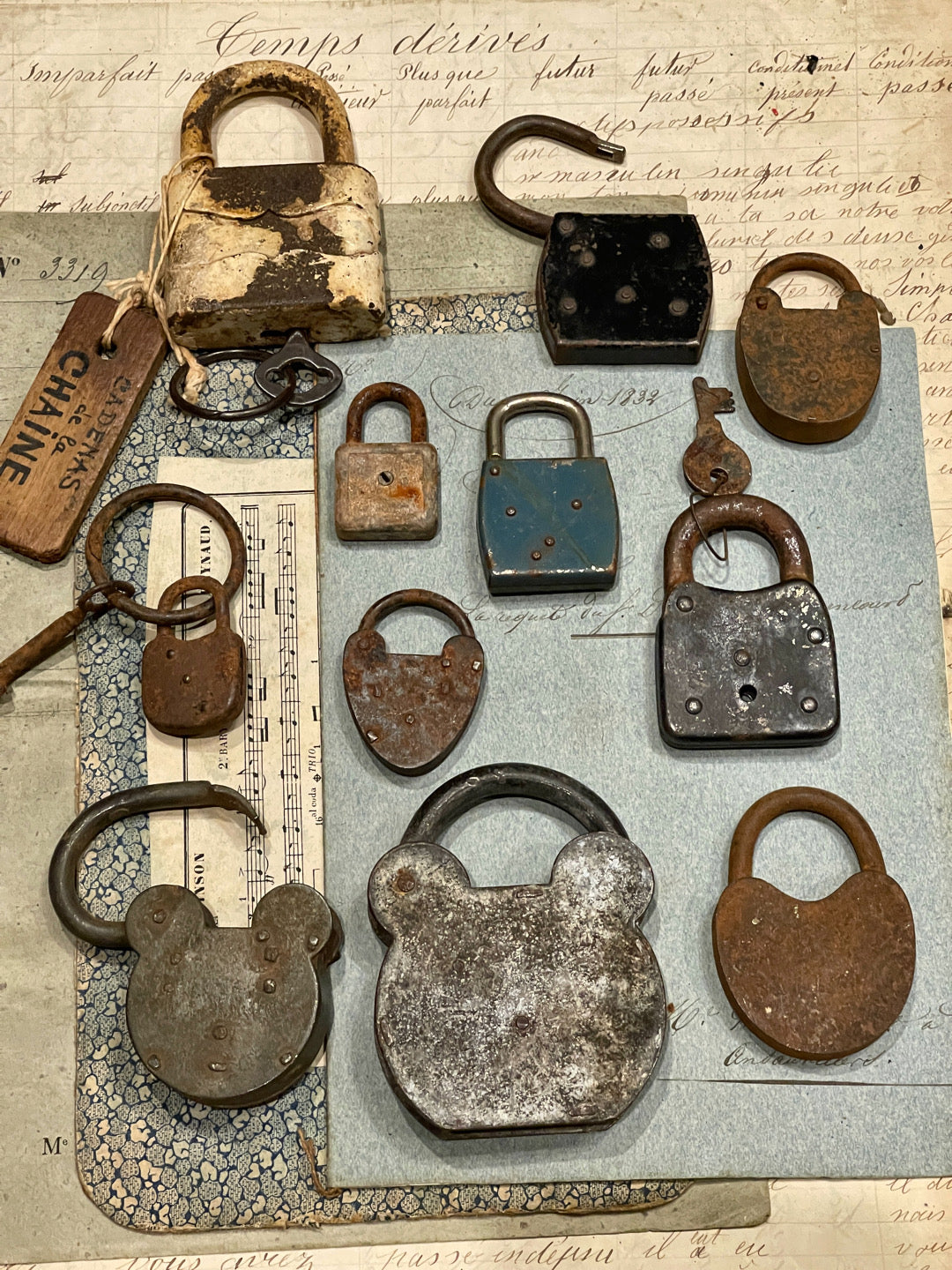 Antique French Locks
