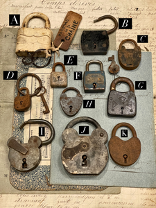 Antique French Locks