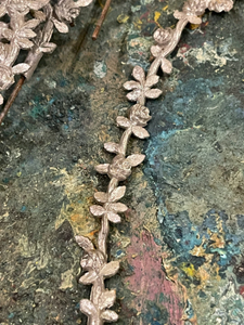 RARE 1800's Antique French Metal Finding