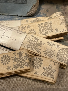 Snowflakes Ribbon