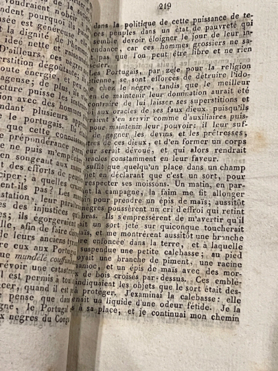 Antique 1831 - 1833 French Books
