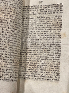 Antique 1831 - 1833 French Books
