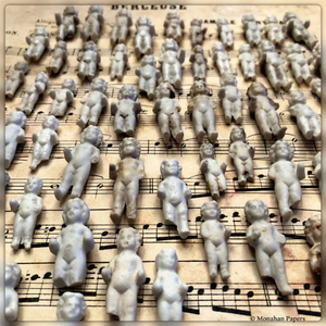 0.80" - 1.9" Vintage German Frozen Charlotte's