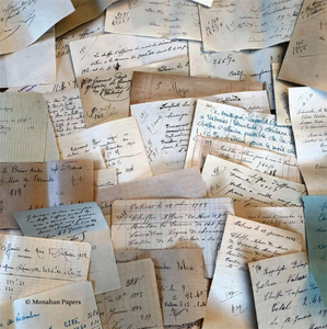 Antique French Calligraphy/Script bundles of assorted 20 pieces
