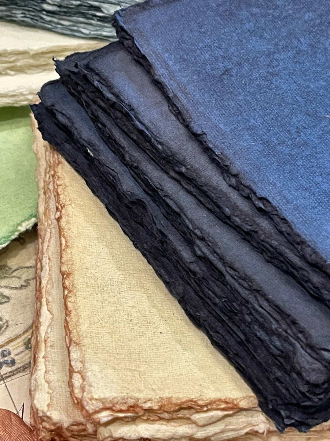 Handmade Deckled Edge Paper Bundles – Monahan Papers
