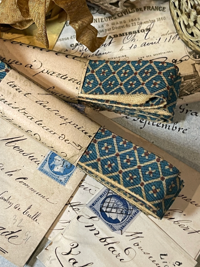 French Dominote Ribbon - DP61