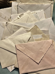 Vintage French Envelope Bundles in sets of 5
