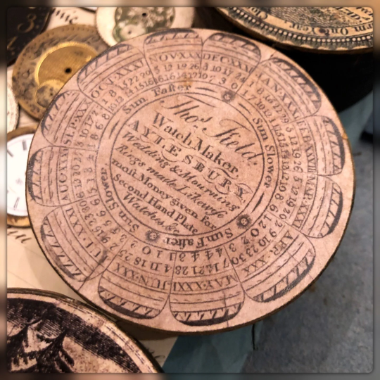3" Watch Paper Paper Mache Round Boxes