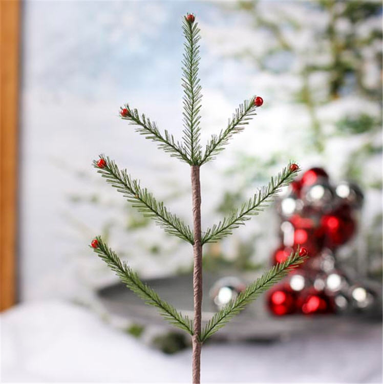Miniature 10" Primitive Faux Feather Tree