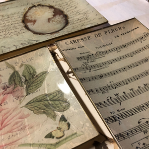 Antique French Music Sheets Bundled in 10's