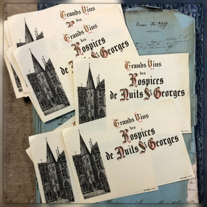 French Wine Labels in bundles of 10